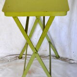 Small folding garden table