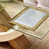 Coffee table French Riviera 1970.