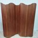 Vintage wooden roll screen