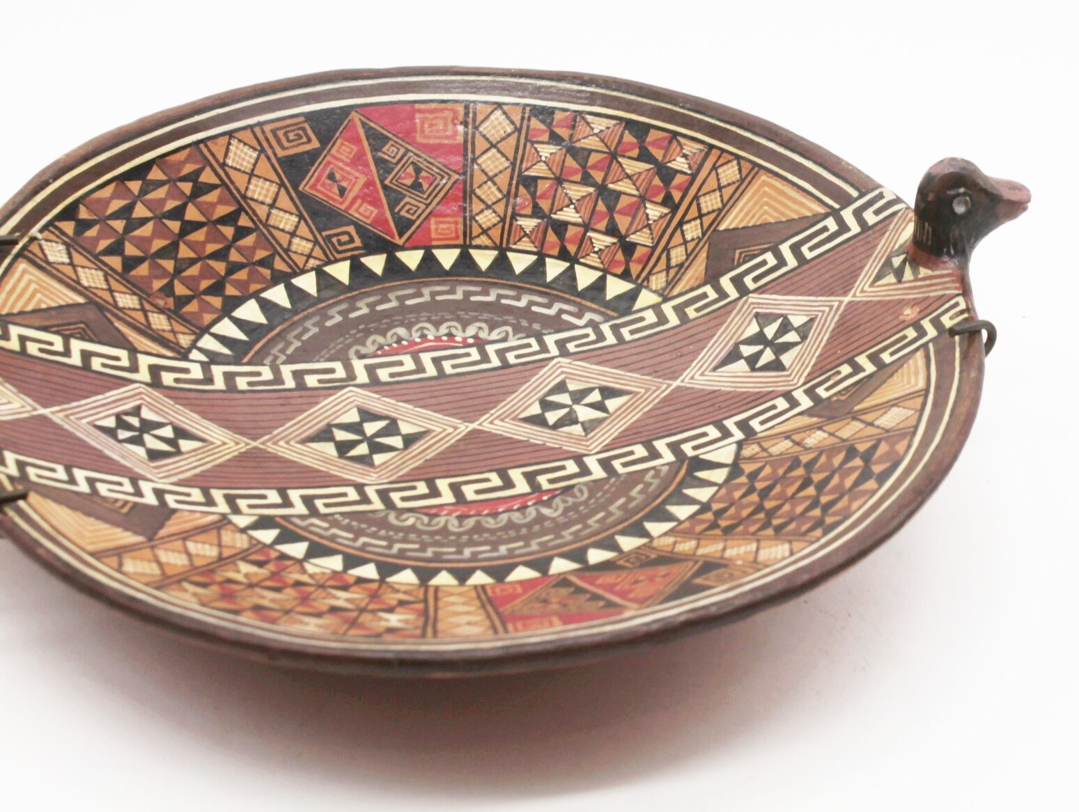 Ethnic ceramic dish