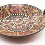 Ethnic ceramic dish
