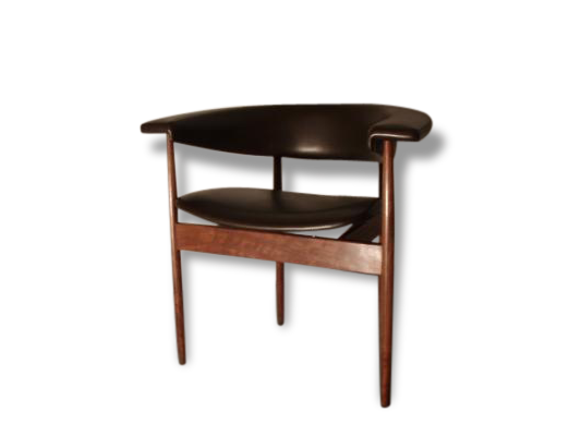 Chaise Méandre par Rudolf Wolf