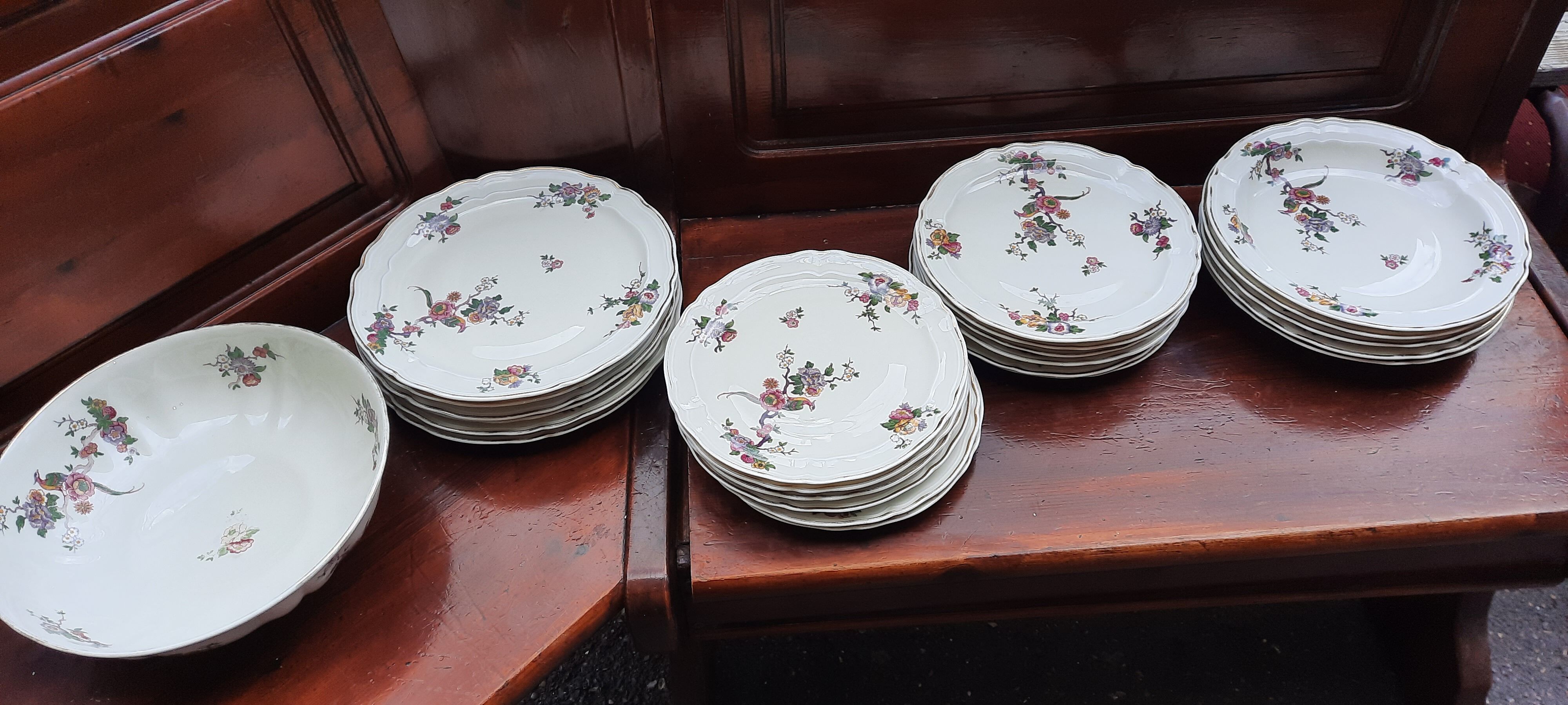 Plate set bernardaud Limoges