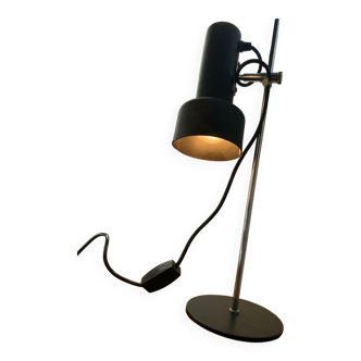 Lampe bureau metal années 70s