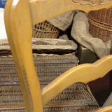 Straw chair