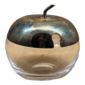 Apple-shaped sugar bowl