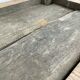 Old wooden workbench