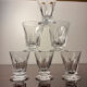 6 Sèvres crystal glasses