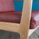 High Back Lounge Chair GE 265 by H J Wegner For Getama.