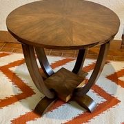 Art Deco side table