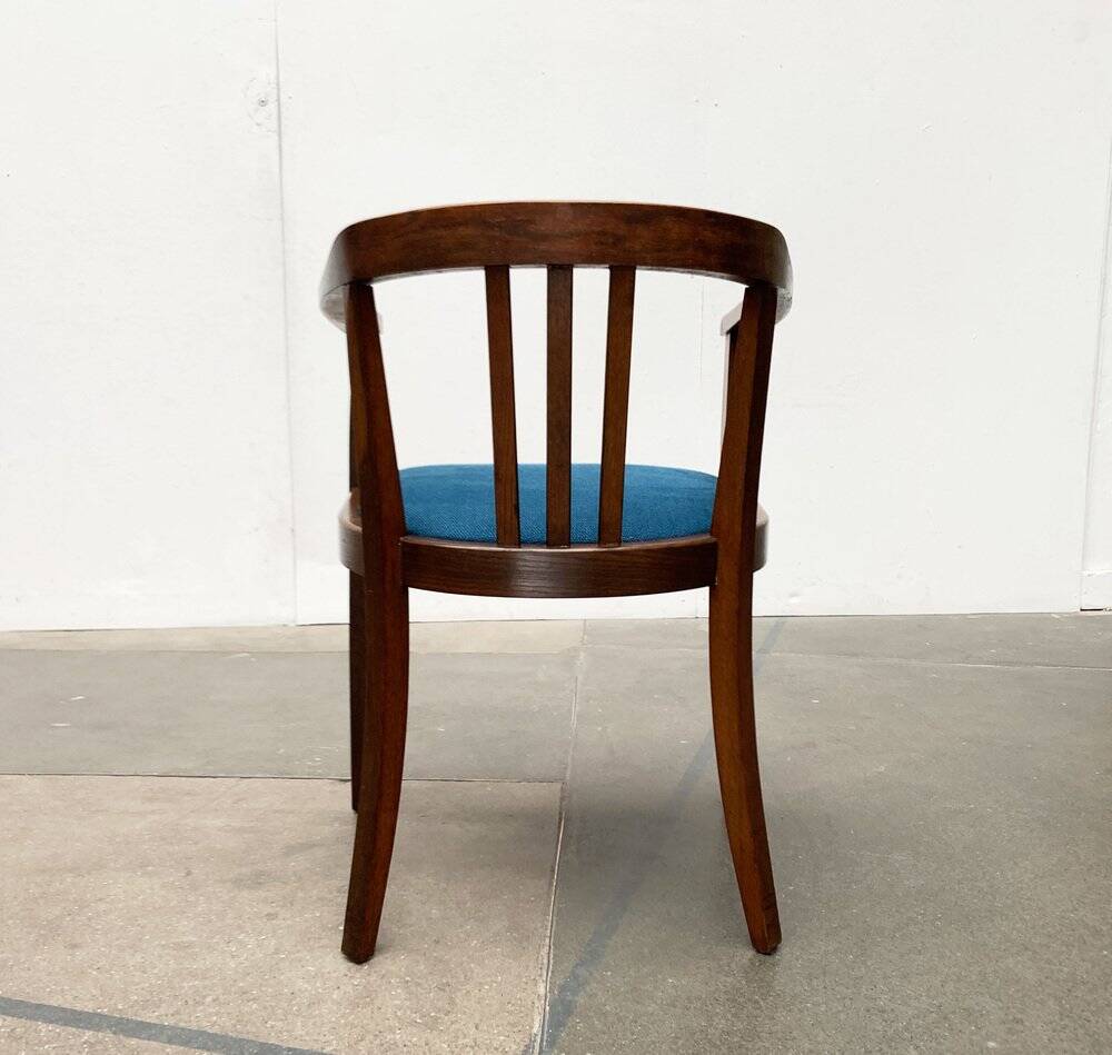 Art Deco hamburger office chair, 1930s