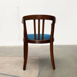 Art Deco hamburger office chair, 1930s