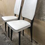 Set de 2 chaises vintage