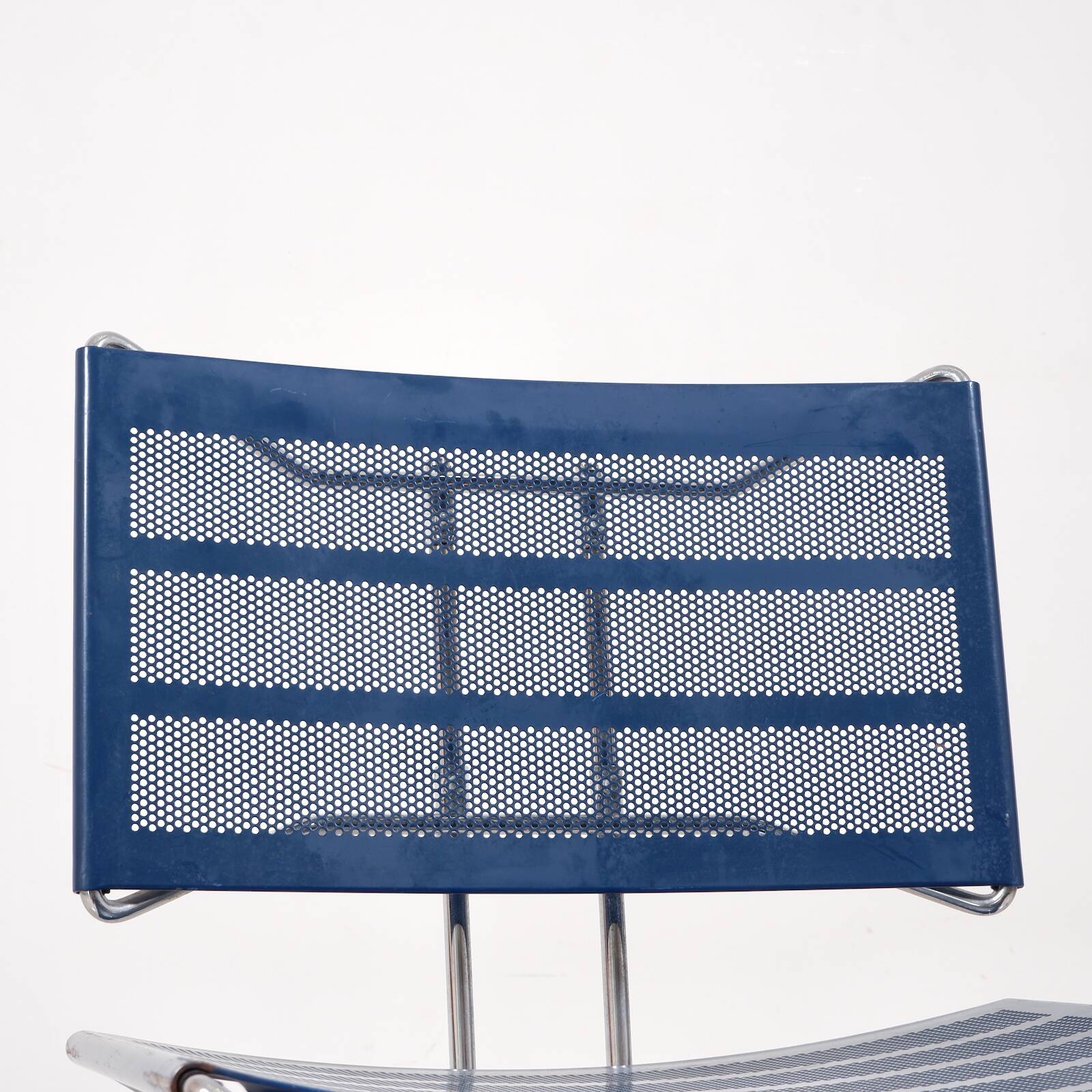 Set of 4 postmodern „8600“ chairs by Hans Ulrich Bitsch for Kusch & Co.