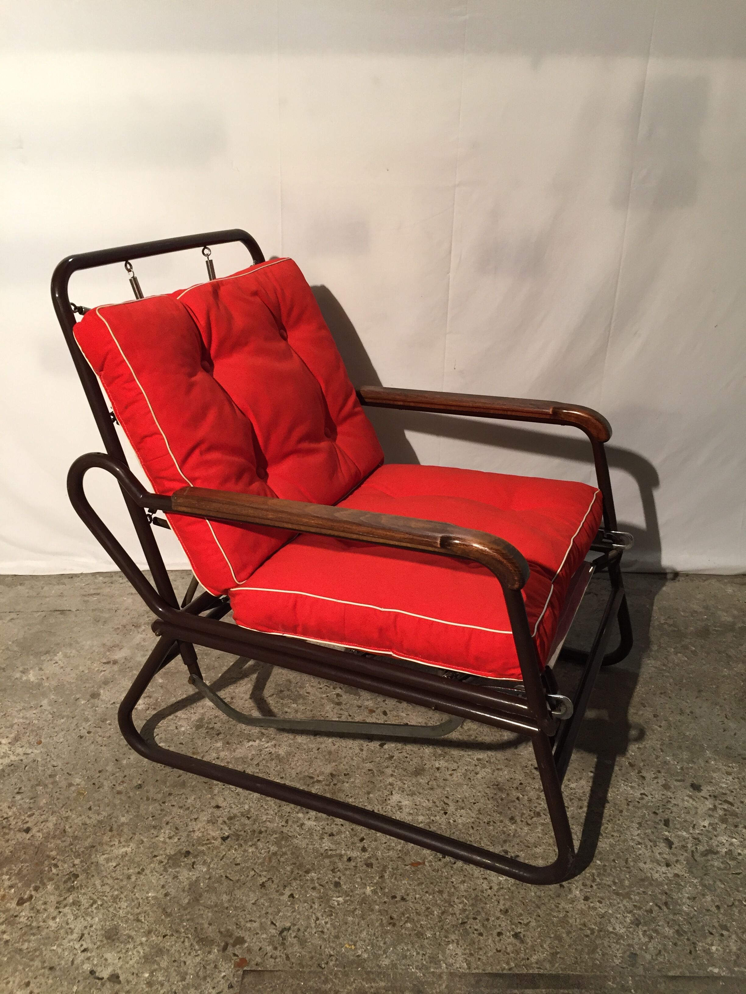 Convertible armchair François Caruelle 1950