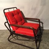 Convertible armchair François Caruelle 1950
