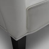 Ensemble de chaises en cuir Josef Hoffmann « Villa Gallia » par Wittmann Austria