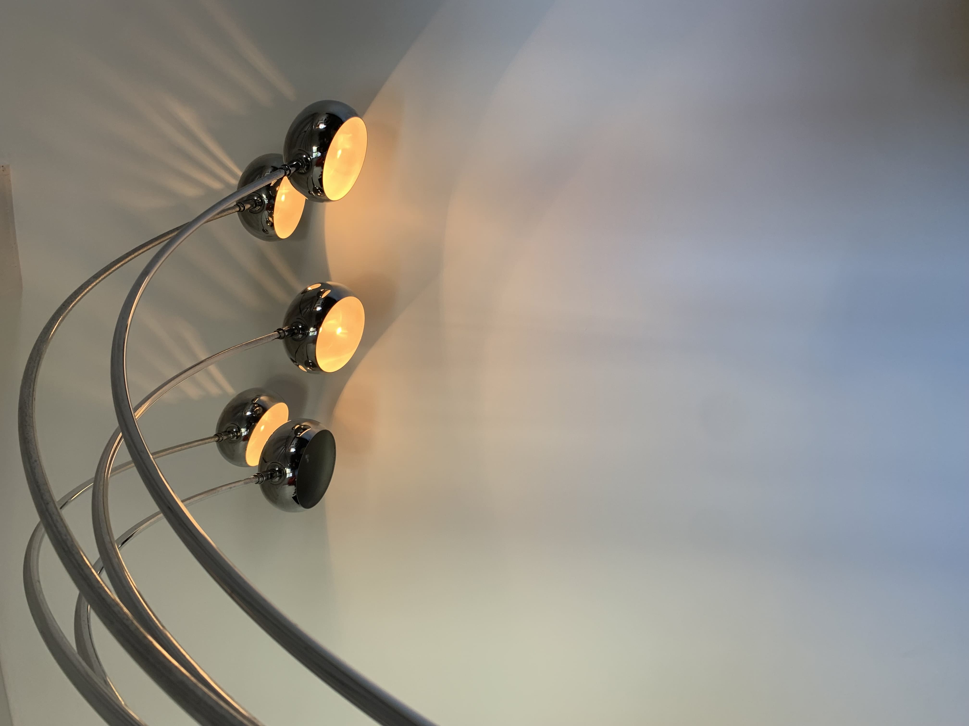 Lampadaire muguet  5 tiges
