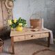 Antique coffee table