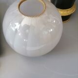 Paire de lampes à pétrole Napoléon III