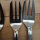 Antique cutlery box
