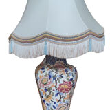 Lamp mounted on vase Gien