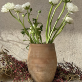 Terracotta vase "tangier" 25cm