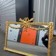 Miroir vintage style Louis XVI