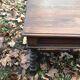 Louis XIII twisted farm table / Turned wooden desk