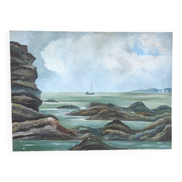 Oil on canvas