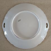 Plat à gâteaux en porcelaine de Limoges