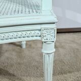 Broken Beech Duchess with Rechampi, Louis XVI style – 2nd part of the 19th century