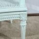 Broken Beech Duchess with Rechampi, Louis XVI style – 2nd part of the 19th century