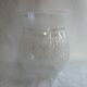 Tulip lampshade blown glass wall lamp