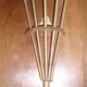 Serjac 1970 5-folding wall coat holder