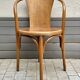 Fauteuil Fischel en bois courbé, début XXe