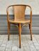 Fauteuil Fischel en bois courbé, début XXe