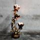 Maison Jansen flower lamp, 1970