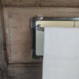 Vintage metal tea towel holder