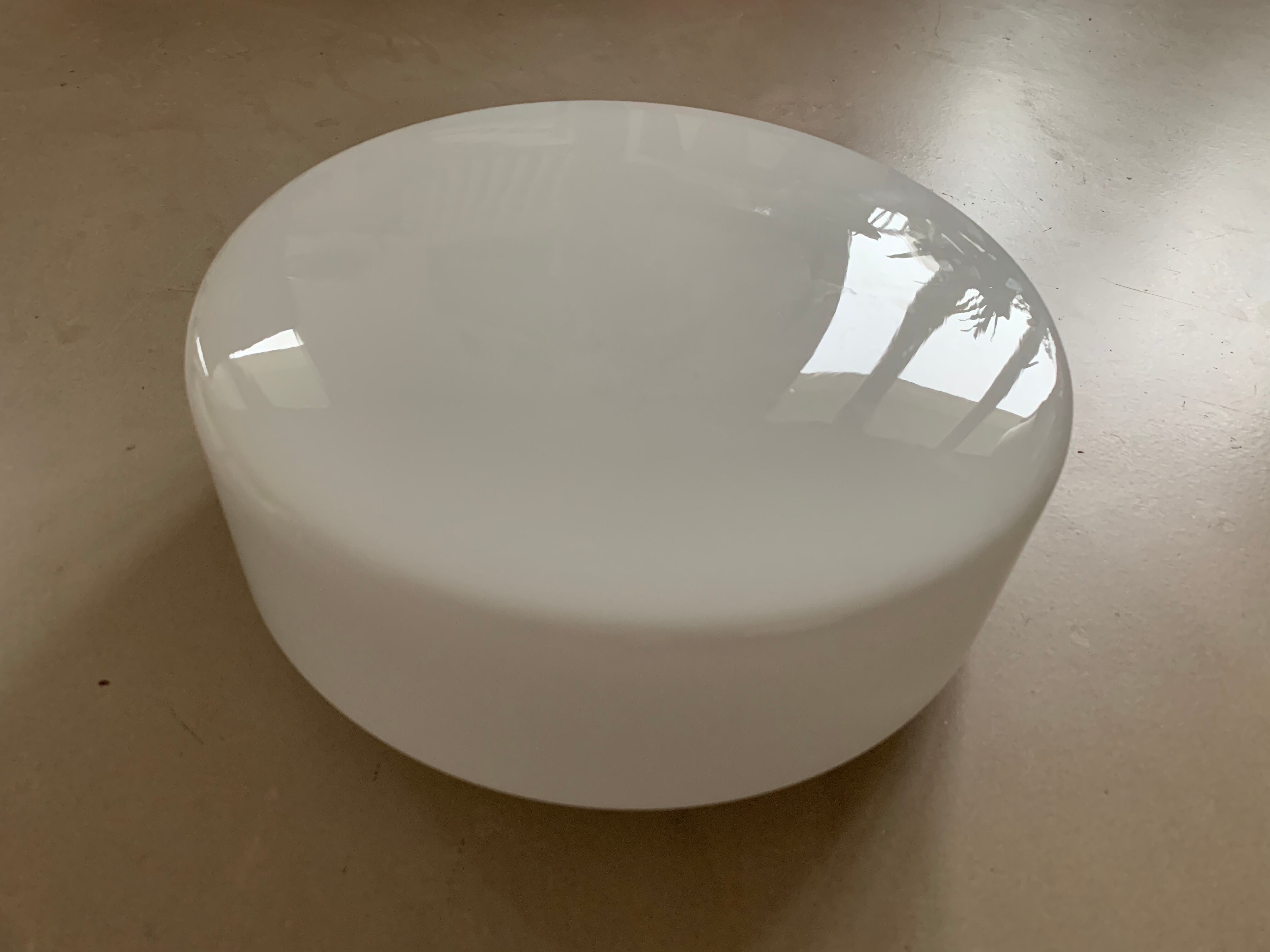 Applique opaline vintage D28cm