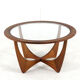 G-Plan Astro round coffee table 'Ludlow'