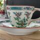 Minton English porcelain cup and under cup