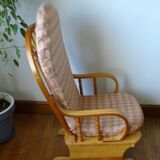 Mechanical Rocking Chair in Pine 1970s