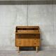 Vintage Scandinavian secretary cabinet from the 1960s.