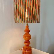 Large vintage table lamp – German pottery from the 70s | Hustadt (attributed)