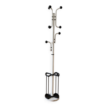 Porte-manteau perroquet design Pop / Space Age – années 1970