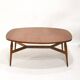 Table basse scandinave relevable smorrebrod