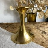 Brass candle holder