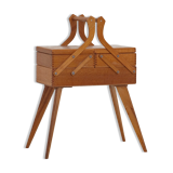 Vintage sewing basket