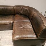 Set of 4 vintage sofas from desede